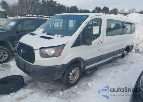 2019 Ford Transit-350 Xl из США, поврежденный, VIN 1FBZX2ZM2KKB43306